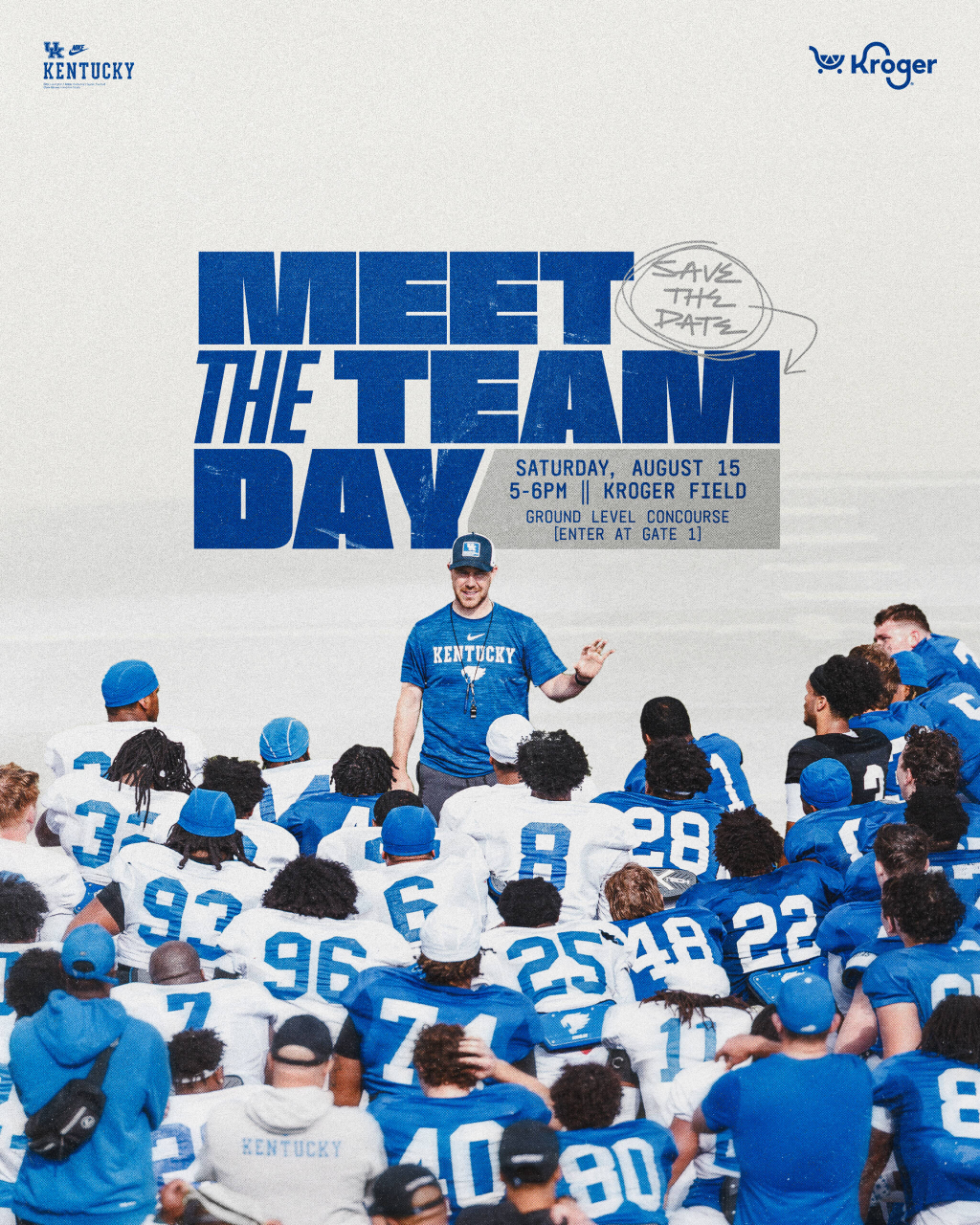 Kentucky Football Meet the Team Day