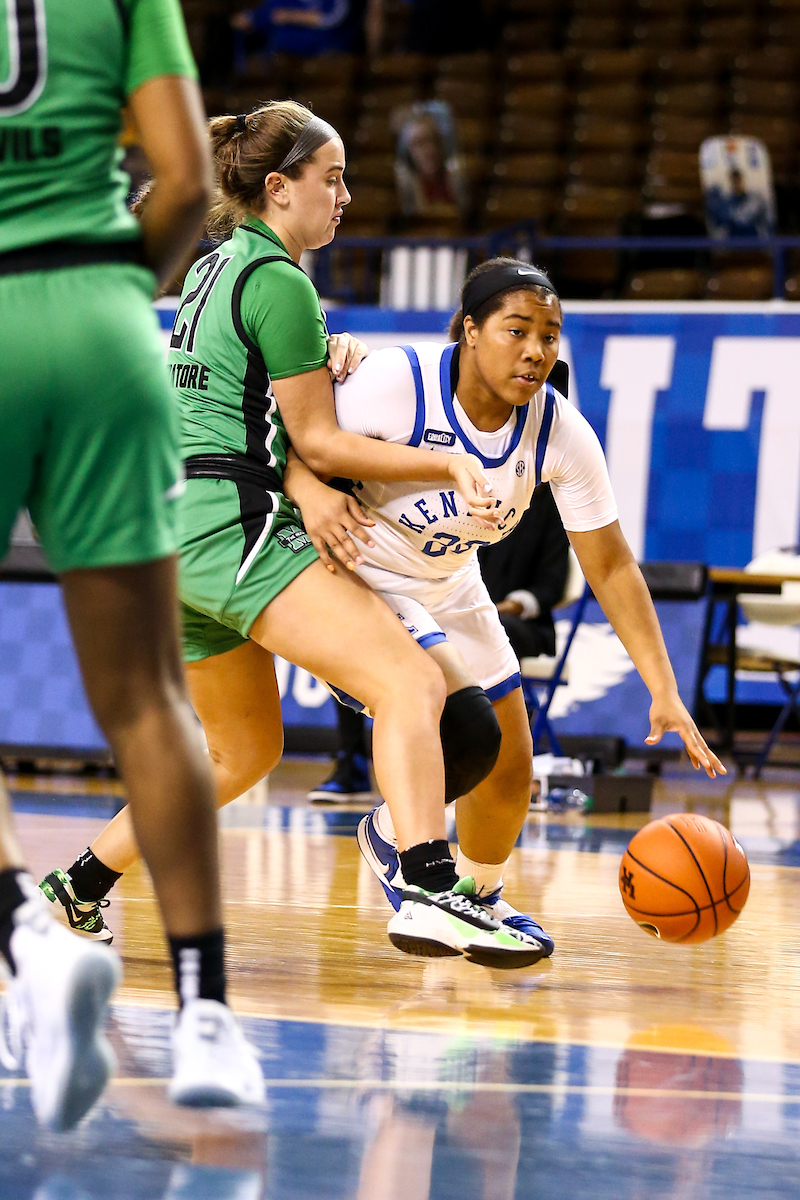 Erin Toller.  

Kentucky beats Marshall 79-45.

Photo by Eddie Justice | UK Athletics