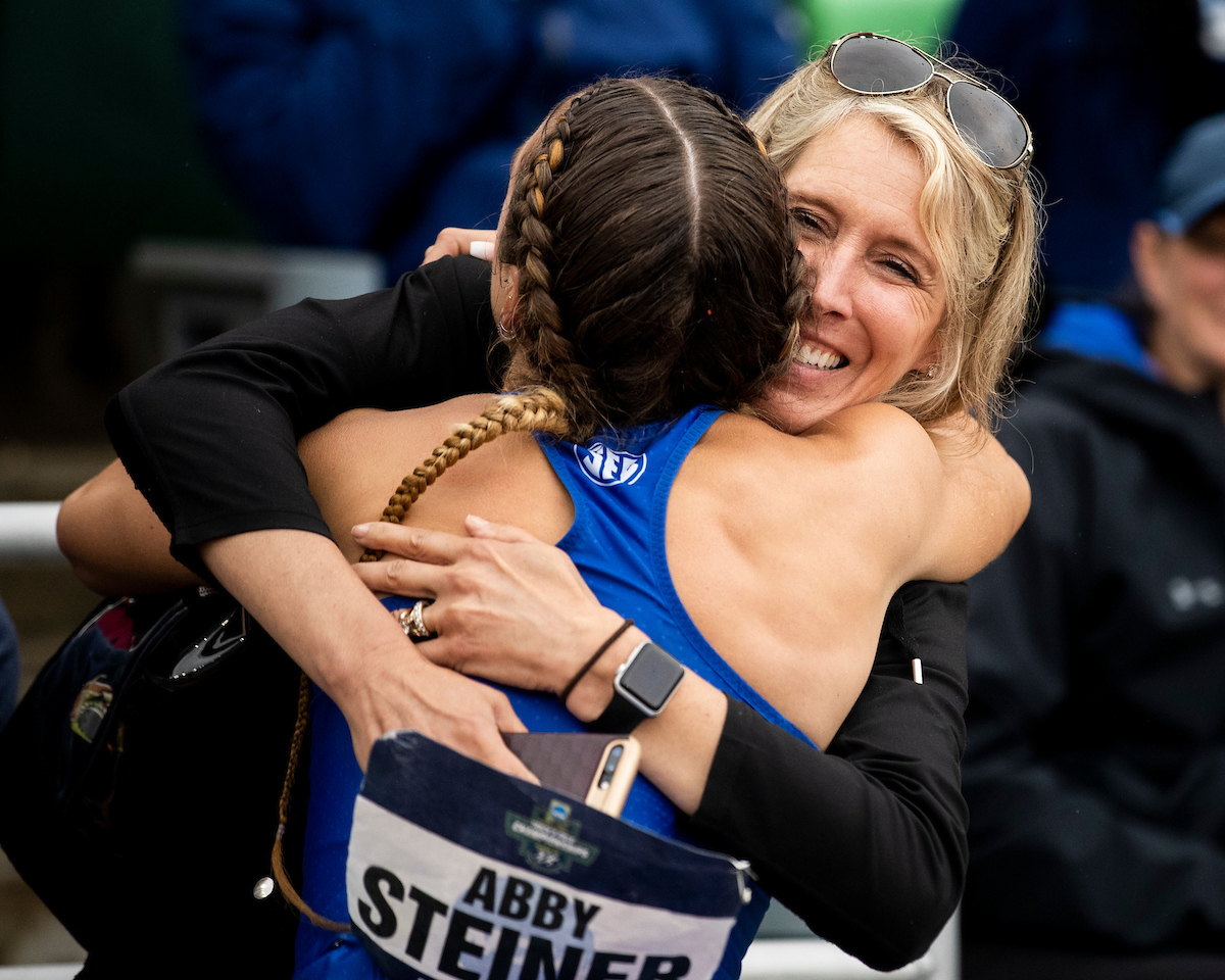 Abby Steiner.

Day Four. The UK women’s track and field team placed third at the NCAA Track and Field Outdoor Championships at Hayward Field in Eugene, Or.

Photo by Chet White | UK Athletics