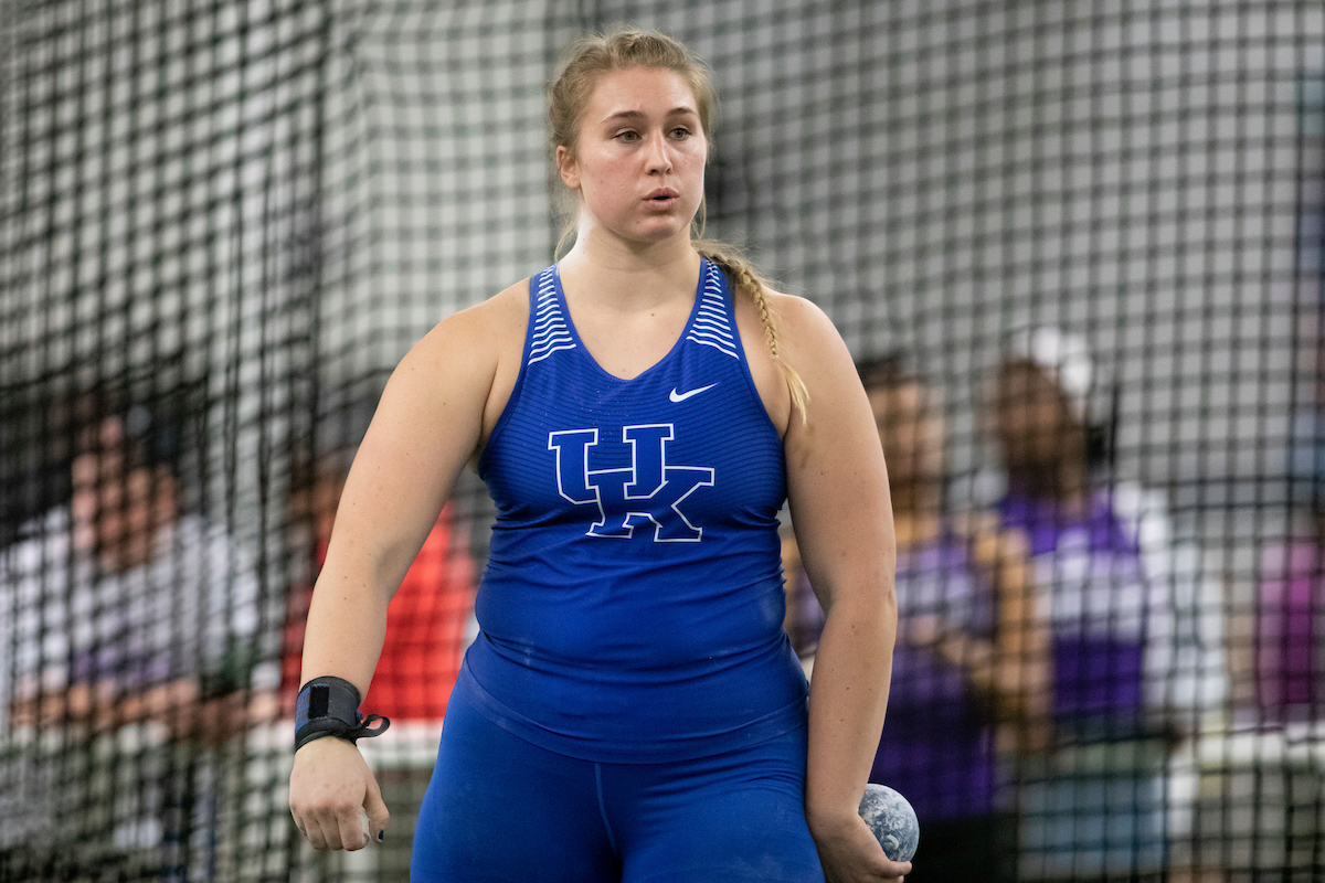 Nicole Futsch.

Jingle Bells Open.


Photo by Chet White | UK Athletics