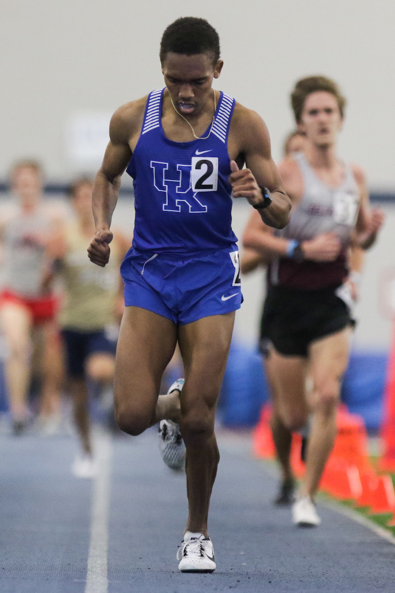 Men's 3000m. 

Day two of the Jim Green invitational

Photo by Eddie Justice | UK Athletics