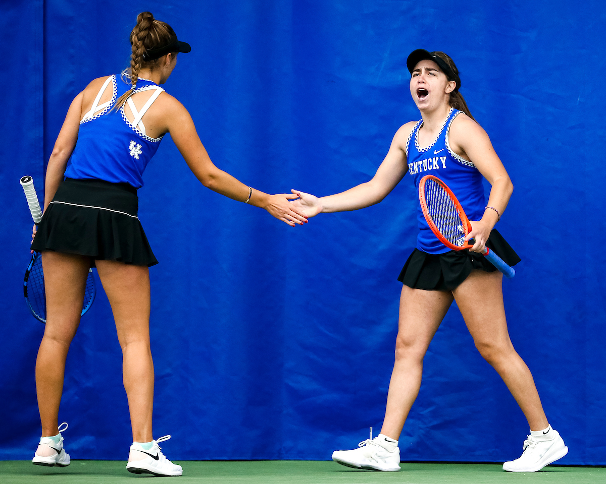 Celebration.

Kentucky falls to Florida 4-2.

Photo by Eddie Justice | UK Athletics