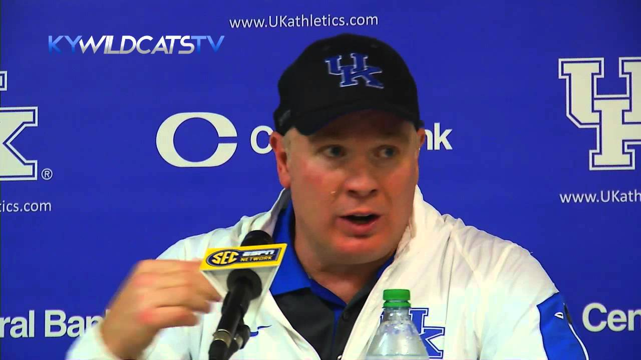 FB: Mark Stoops - South Carolina Postgame