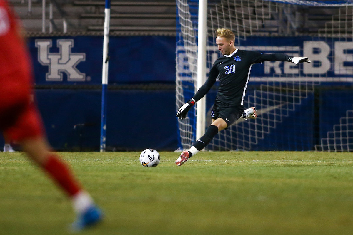 Ryan Troutman.

Kentucky defeats Duquesne 3-1.

Photo by Grace Bradley | UK Athletics