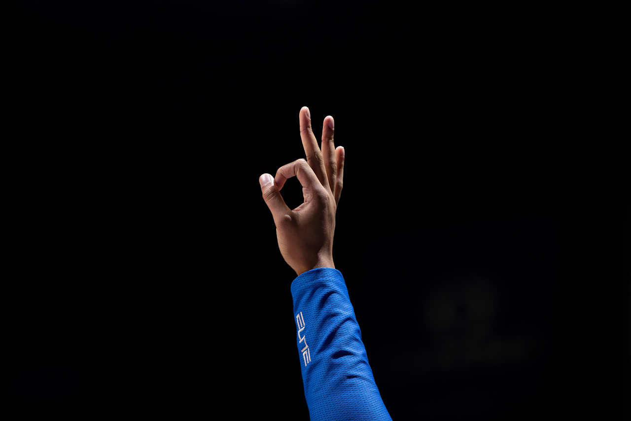 

Men's basketball beat SIU 71-59.

Photo by Chet White | UK Athletics