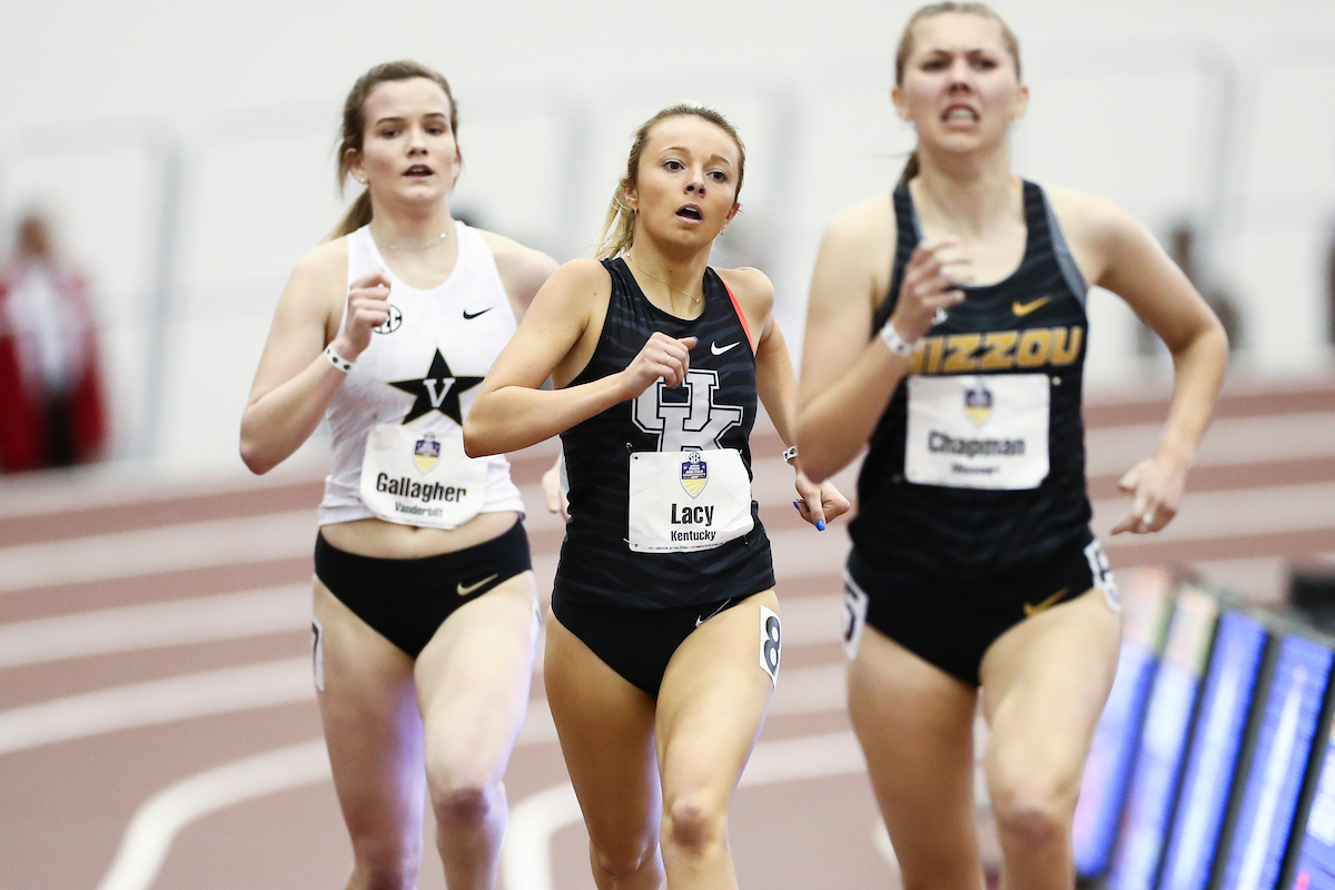 Kaitlyn Lacy.

2020 SEC Indoors day one.

Photo by Chet White | UK Athletics