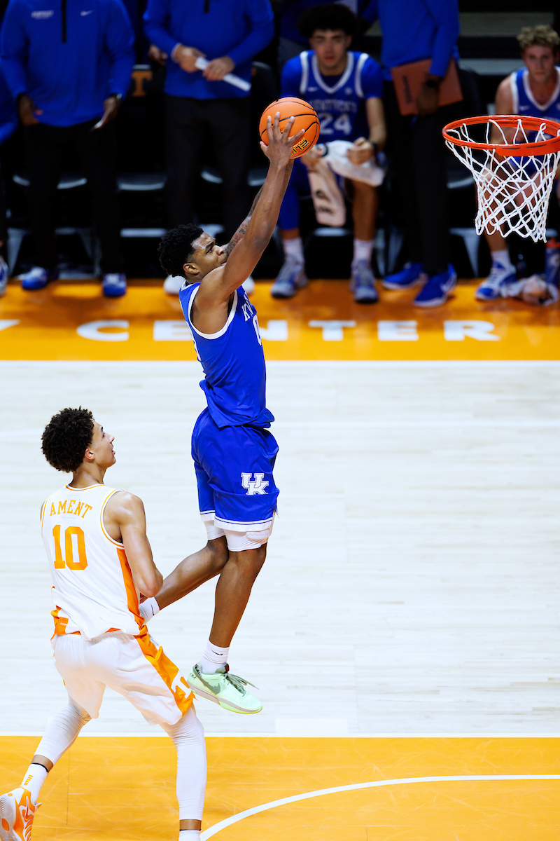 UK Sports Network Coverage of Kentucky Men's Basketball at Arkansas