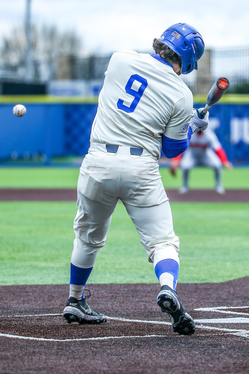 Alonzo Rubalcaba.

Kentucky beats Georgia 10-8.

Photo by Sarah Caputi | UK Athletics