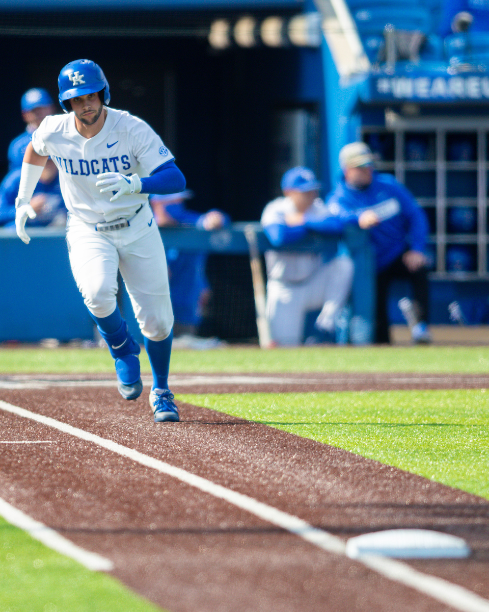 Coltyn Kessler.

Kentucky beats Alabama 11 - 0

Photo by Grant Lee | UK Athletics