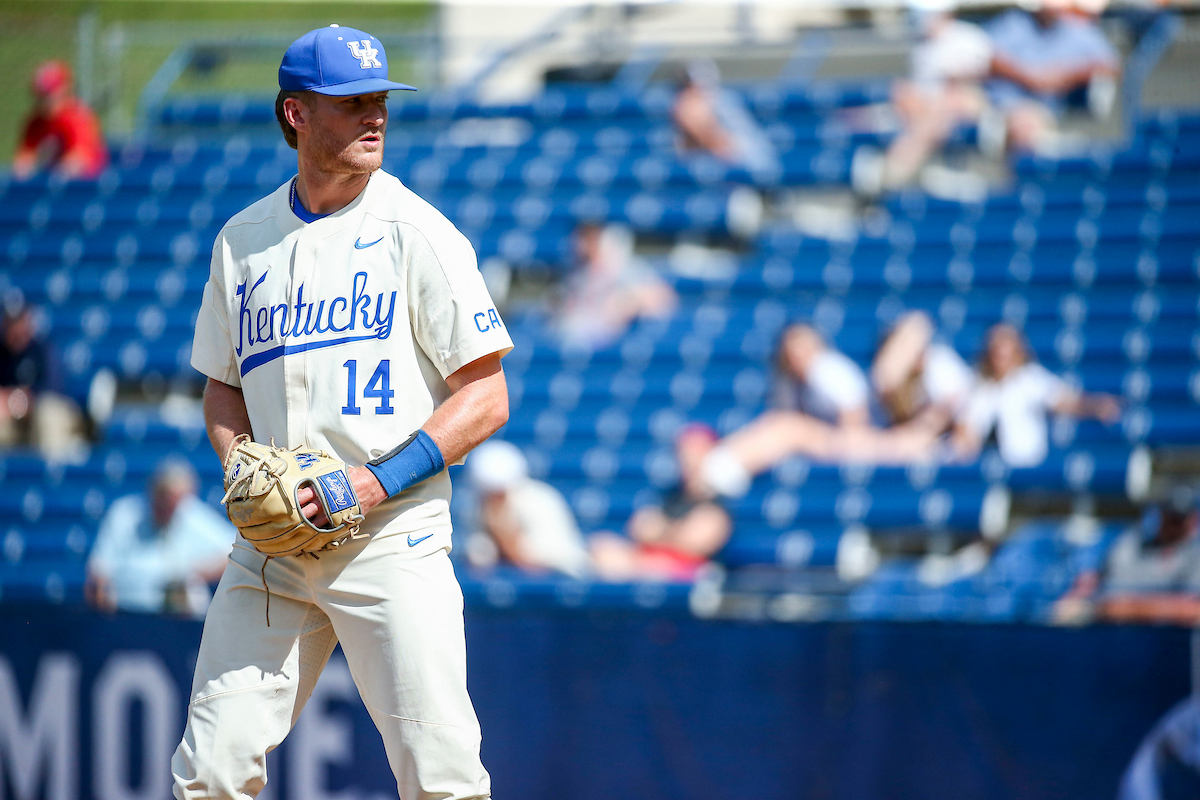 Tyler Guilfoil.

Kentucky beats Vanderbilt 10-2.

Photo by Sarah Caputi | UK Athletics