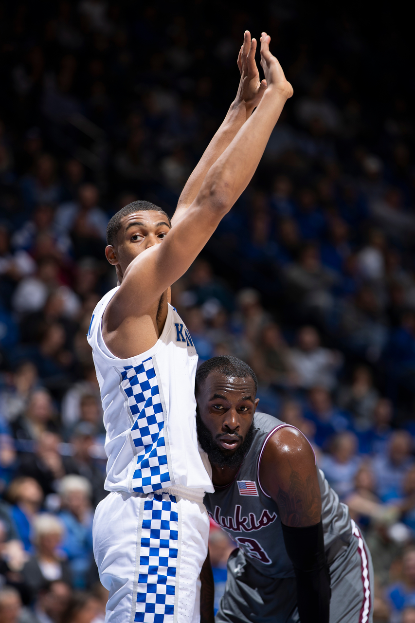 Keldon Johnson

Men's basketball beat SIU 71-59.

Photo by Chet White | UK Athletics