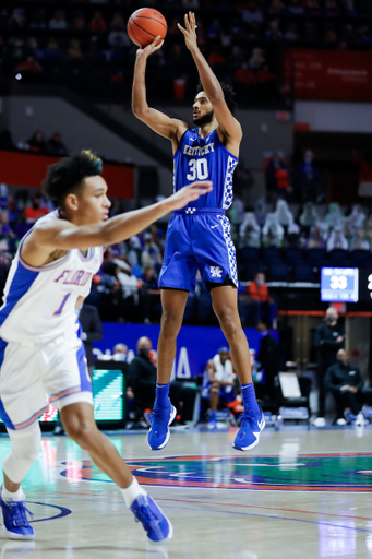 Oliver Sarr.

Kentucky beat Florida 76-58 at the O’Connell Center in Gainesville, Fla.

Photo by Chet White | UK Athletics