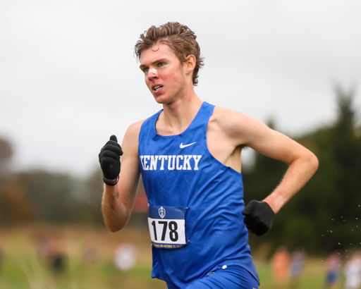 Aaron Withrow. 

Kentucky Cross Country SEC Championships.