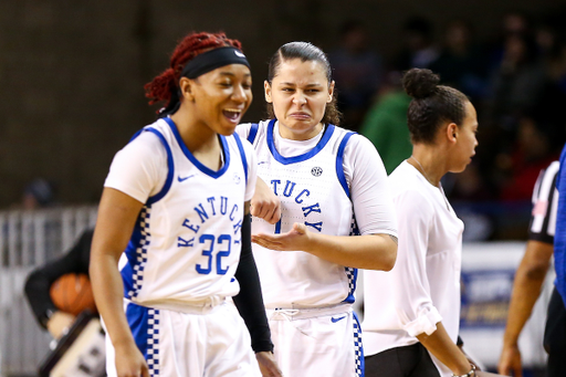 Sabrina Haines. 

Kentucky beat Texas A&M 76-54. 

Photo by Eddie Justice | UK Athletics