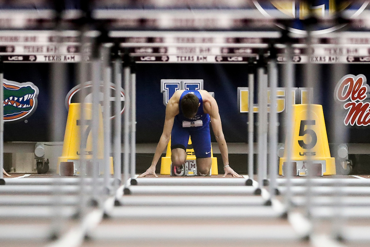 Jacob Sobota.

Day 2. SEC Indoor Championships.

Photos by Chet White | UK Athletics