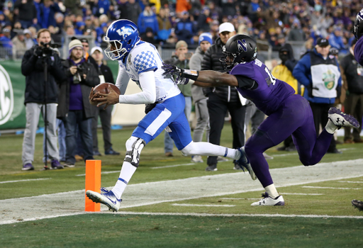 Stephen Johnson.

The University of Kentucky football team falls to Northwestern 23-24 in the Music City Bowl on Friday, December 29, 2017, at Nissan Field in Nashville, Tn.


Photo By Barry Westerman | UK Athletics