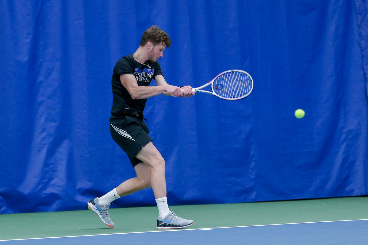 Mathis Moysan.

Kentucky beats Arkansas 7 - 0.

Photo by Sarah Caputi | UK Athletics