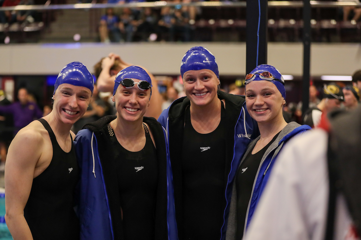 SEC Swimming & Diving Day One Photo Gallery