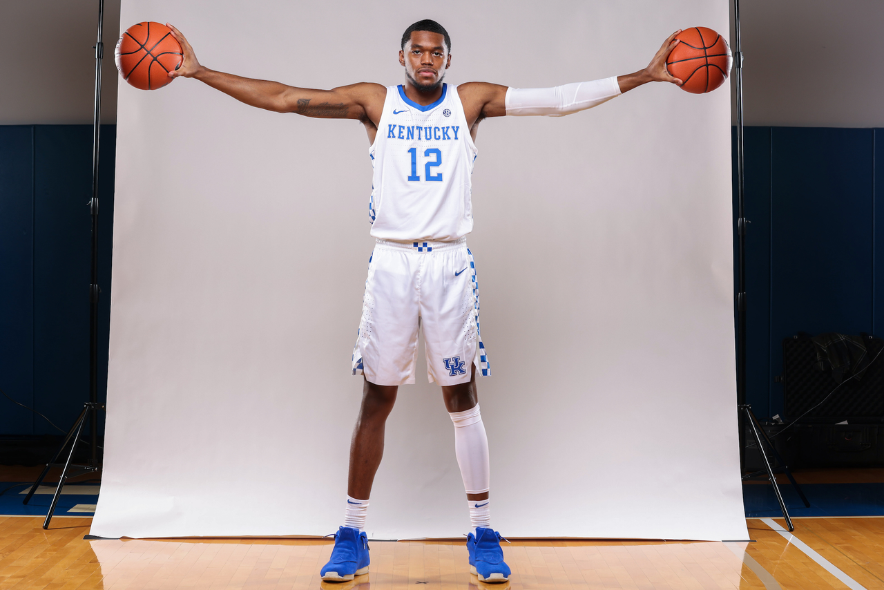 KEION BROOKS JR..

Photo by Elliott Hess | UK Athletics