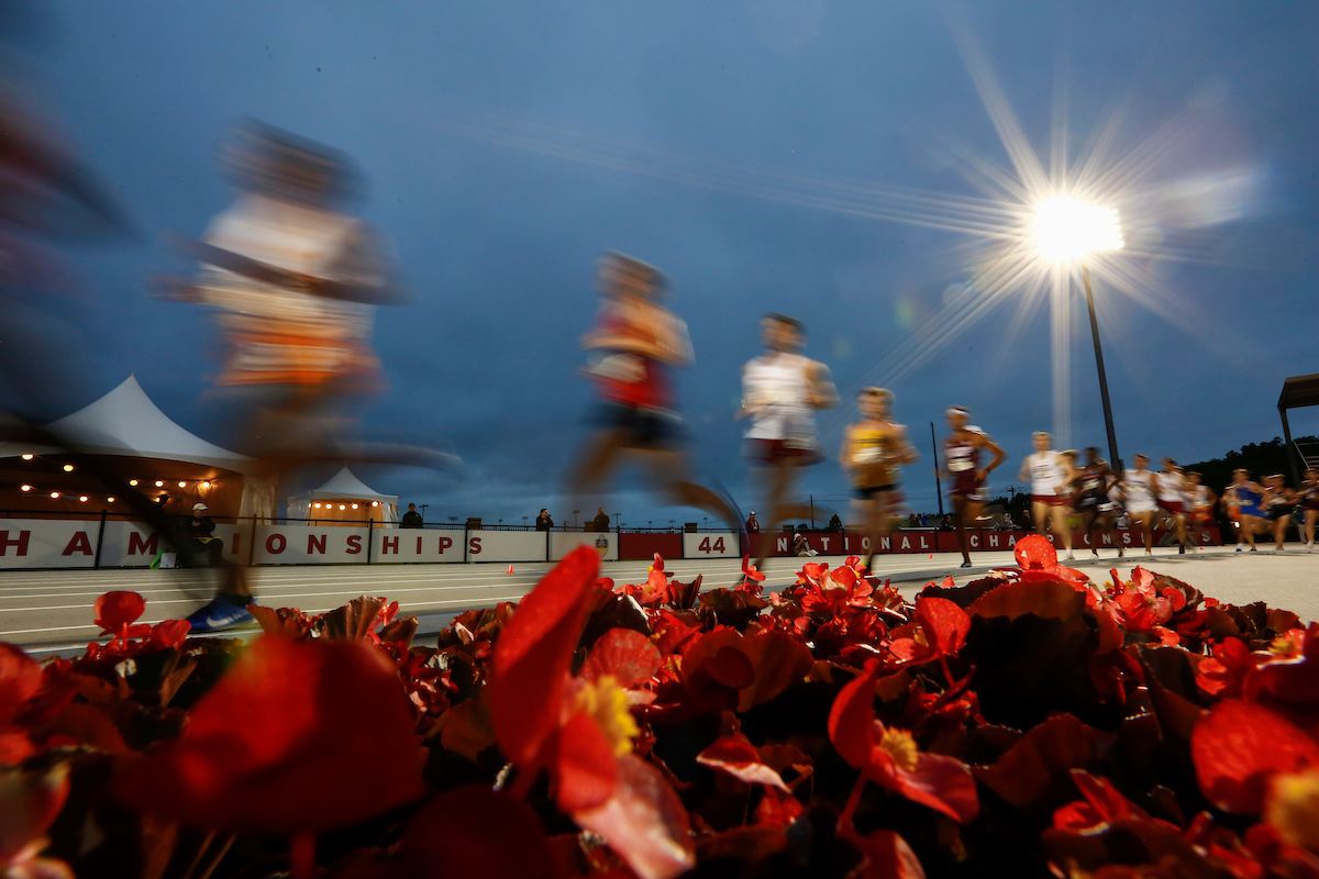 Men?s 5000m

Day three of the 2019 SEC Outdoor Track and Field Championships.