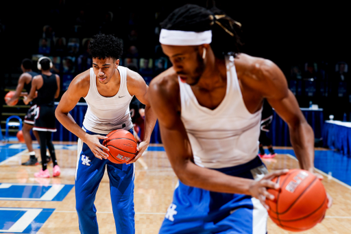 Jacob Toppin. Isaiah Jackson.

Kentucky beat South Carolina, 92-64.

Photo by Chet White | UK Athletics