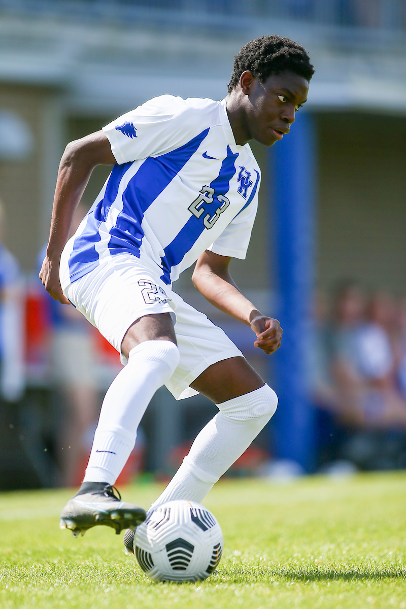 Taco Nsimpasi.

Kentucky loses to Bradley 2-1.

Photo by Grace Bradley | UK Athletics