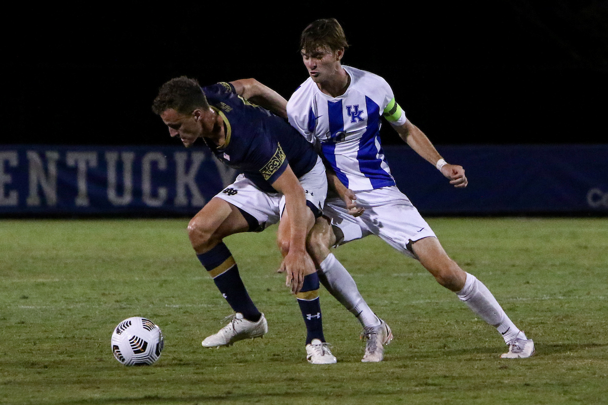 Bailey Rouse.

Kentucky beats Notre Dame 1 - 0.

Photo by Sarah Caputi | UK Athletics