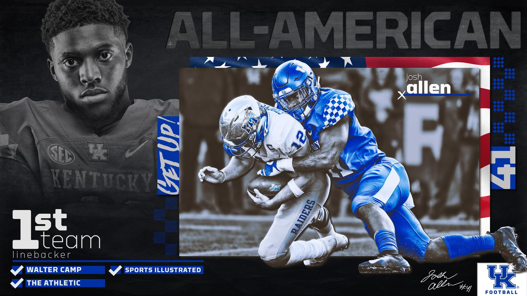 All-America Honors for Snell, Stallings, Allen