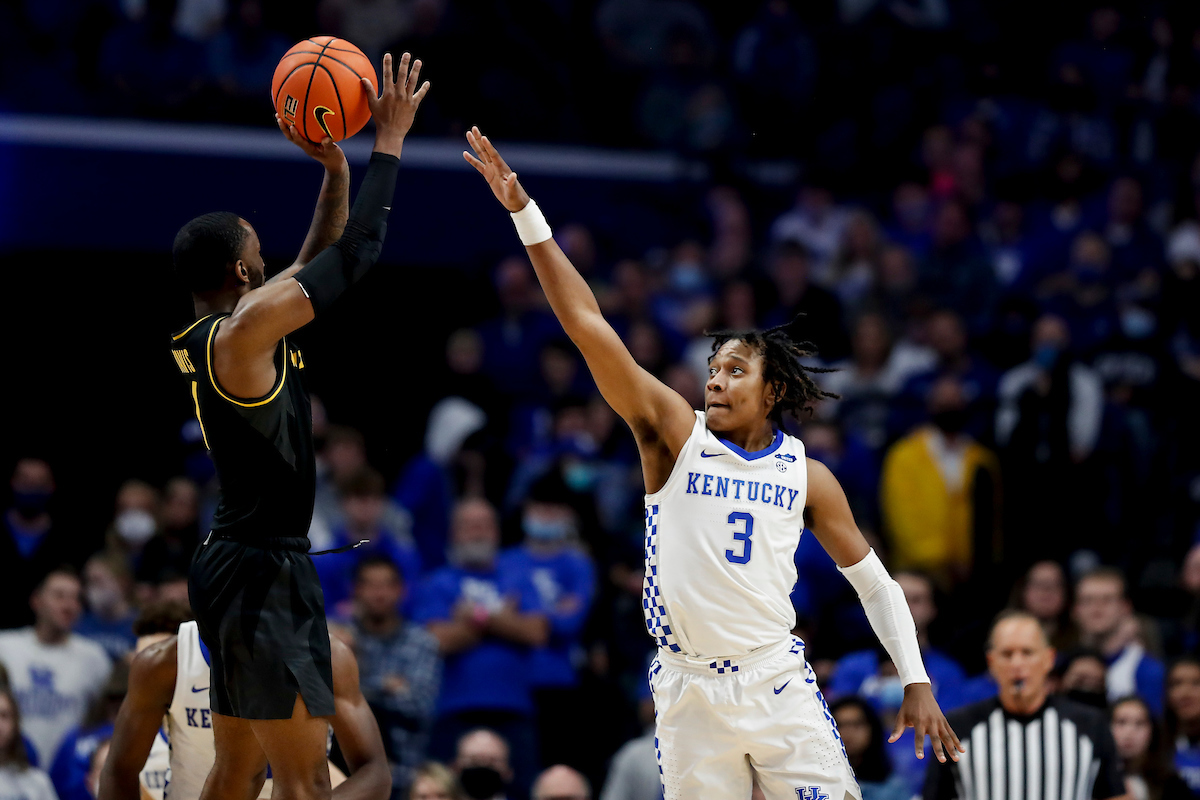 TyTy Washington Jr.

Kentucky beat Missouri 83-56.

Photos by Chet White | UK Athletics