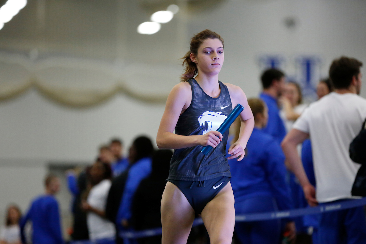 Isabella Galvez.

Day One of Jim Greene Invitational.

Photo by Quinn Foster | UK Athletics