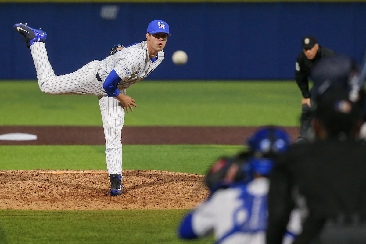 Sean Harney.

Kentucky beats Butler 6 - 5.

Photo by Sarah Caputi | UK Athletics