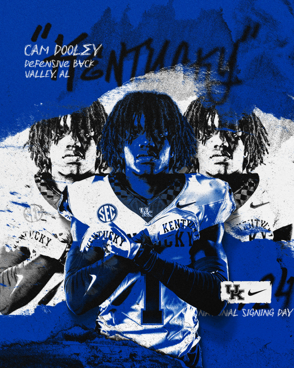 Cam Dooley - Football - University of Kentucky Athletics