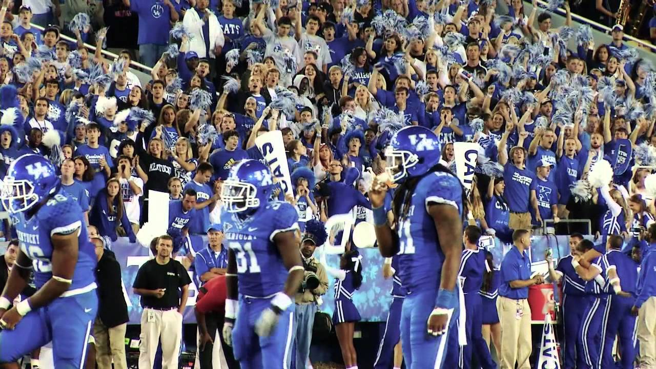 KENTUCKY WILDCATS FOOTBALL WE FIGHT