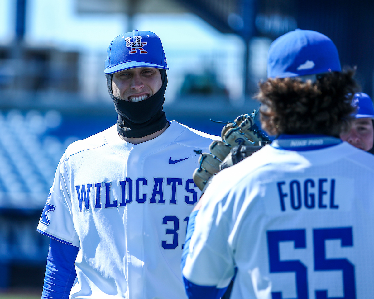Alex Degen.

Kentucky beats High Point 4-3.

Photo by Sarah Caputi | UK Athletics