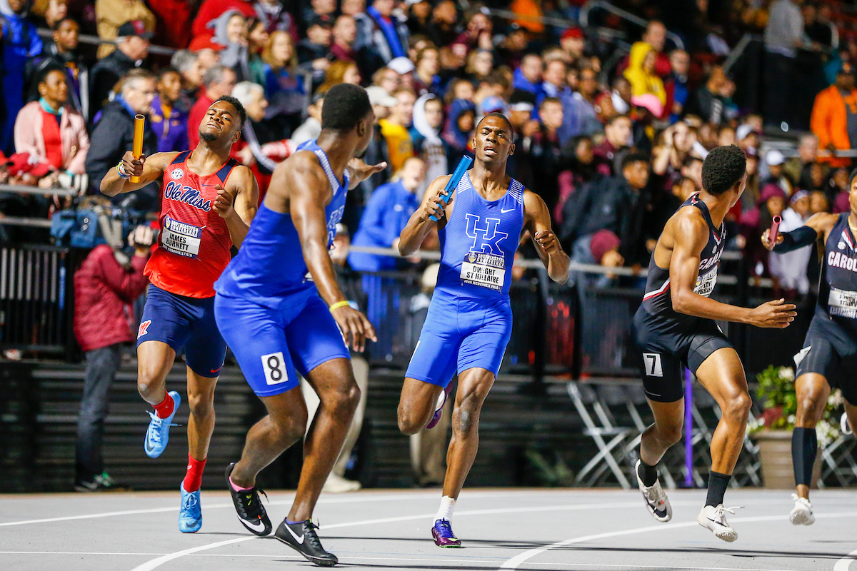 Dwight St. Hillaire. Nathaniel Bann.

Day three of the 2019 SEC Outdoor Track and Field Championships.