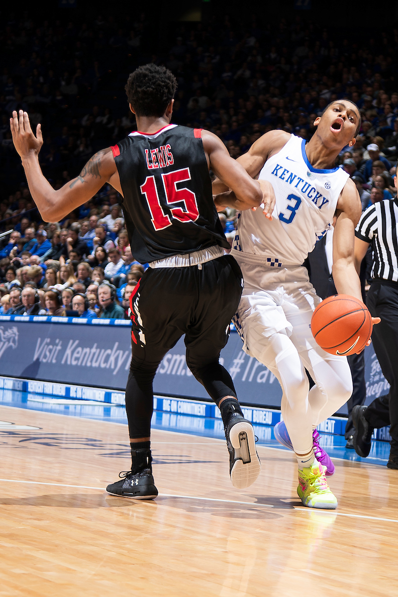 Keldon Johnson.

UK beats VMI 92-82 at Rupp Arena.

Photo by Chet White | UK Athletics
