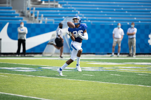 DeMarcus Harris

UK Football Preseason Practice 2020

Photo by Jacob Noger - UK Football