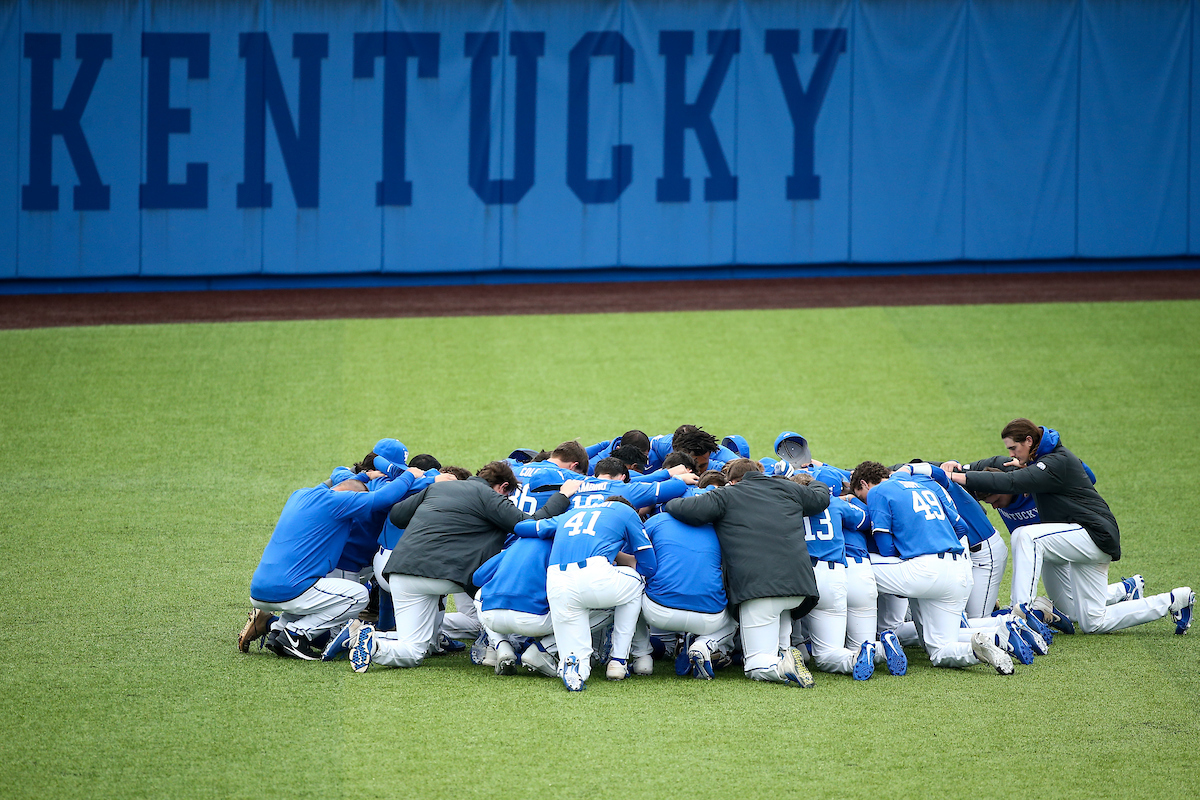 Team. 

Kentucky beat Southeast Missouri State 9-4.

Photo by Eddie Justice | UK Athletics