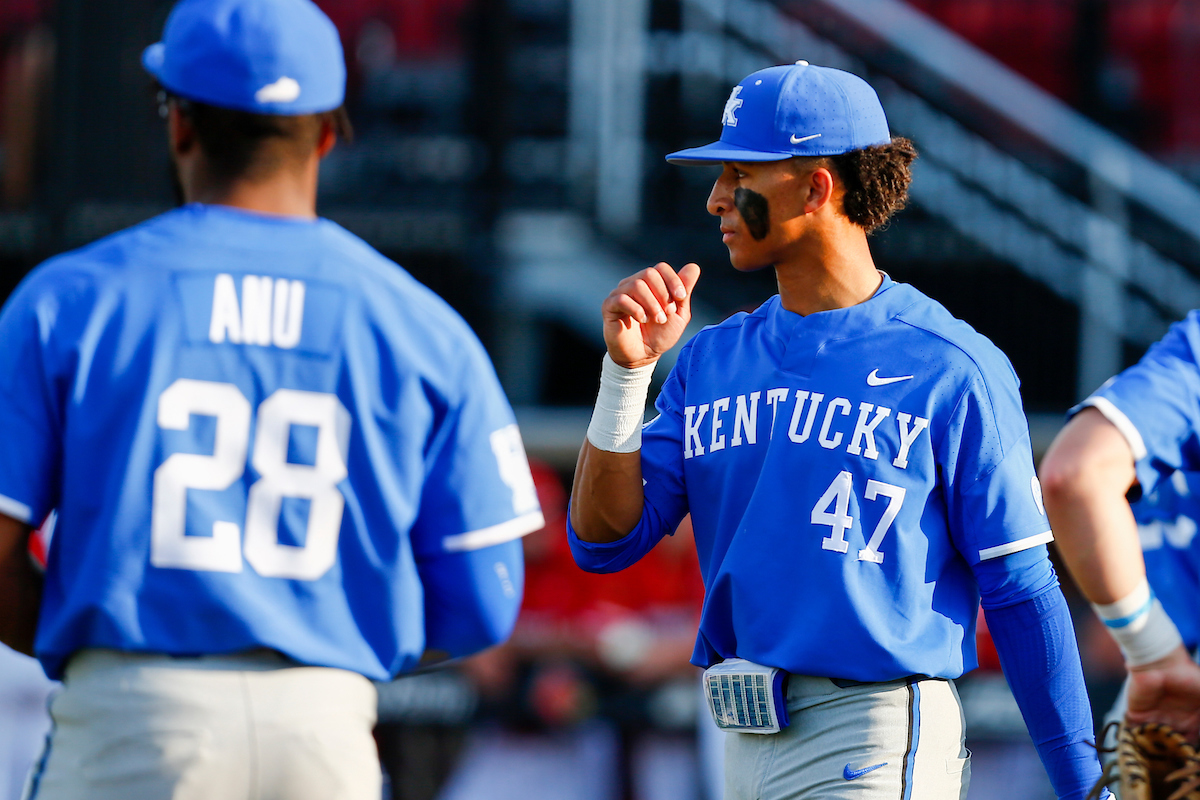 Ryan Ritter. 

Kentucky beats Louisville, 11-7. 

Photo By Barry Westerman | UK Athletics