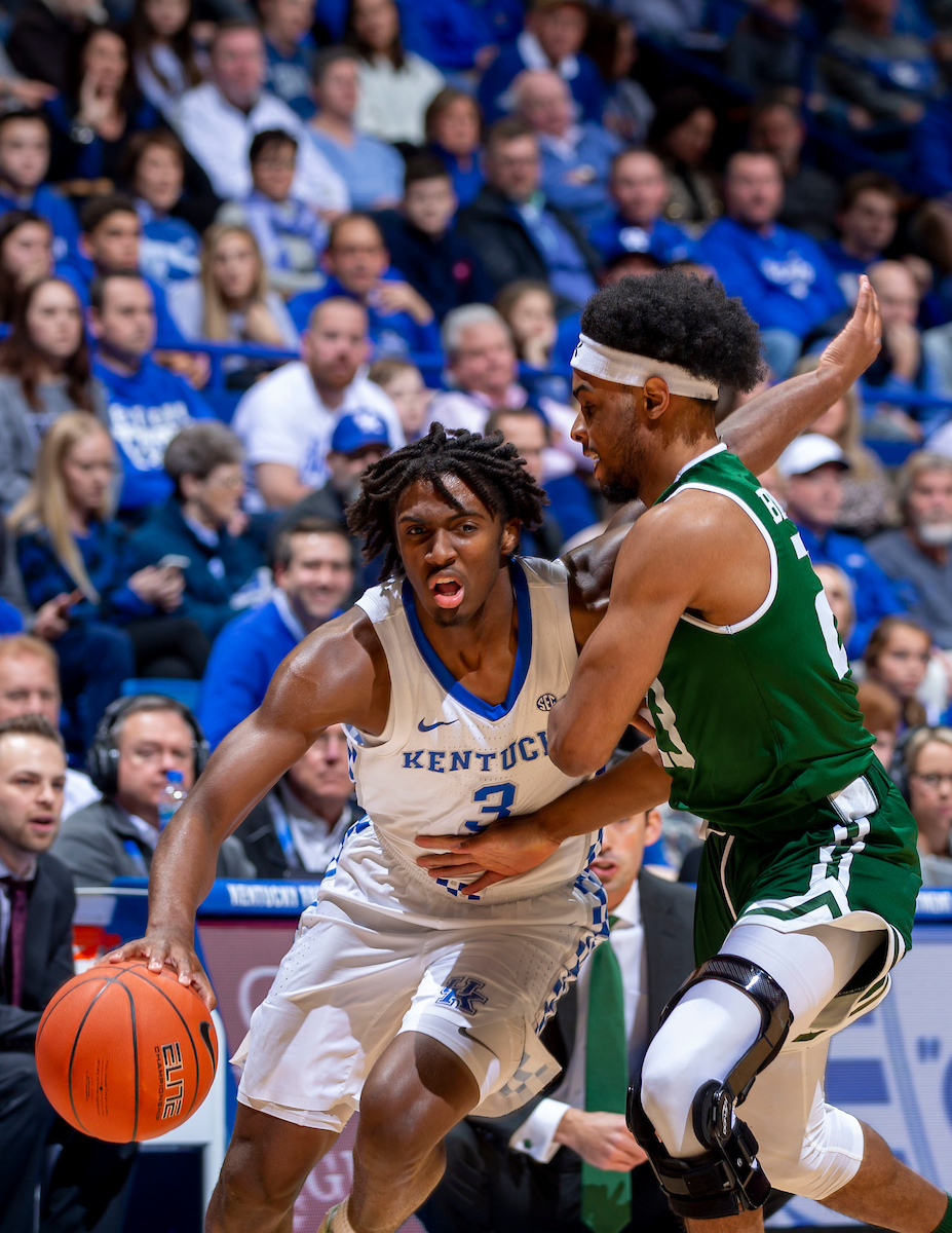 Tyrese Maxey. 

Kentucky beat UAB  69-58.

Photo By Barry Westerman | UK Athletics
