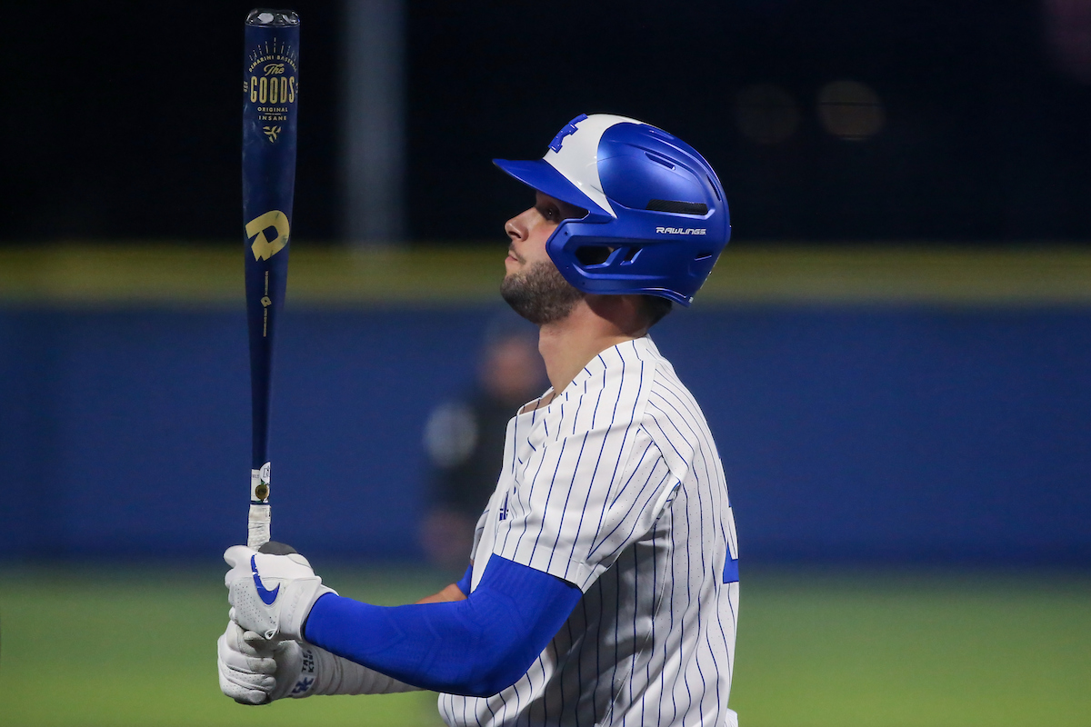 Coltyn Kessler.

Kentucky beats Butler 6 - 5.

Photo by Sarah Caputi | UK Athletics