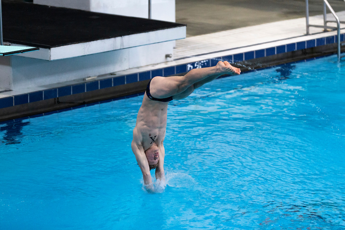 Kentucky Women's Swim/Dive beats Louisville
Kentucky Men's Swim/Dive fall to Louisville.

Photo by Sarah Caputi ?UK Athletics