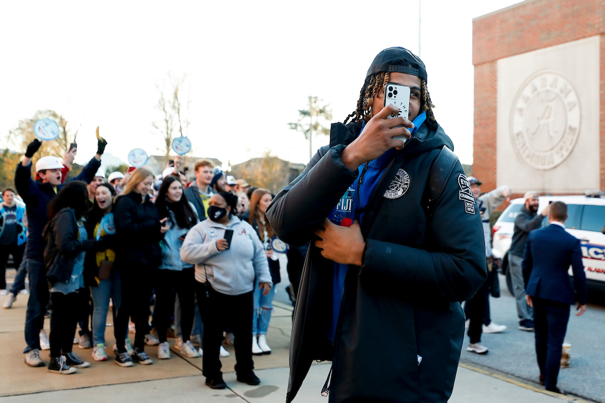 Bryce Hopkins.

Kentucky beat Alabama 66-55.

Photos by Chet White | UK Athletics