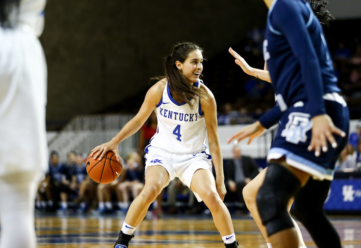 MACI MORRIS.

Kentucky beats Rhode Island, 75-52.


Photo by Elliott Hess | UK Athletics