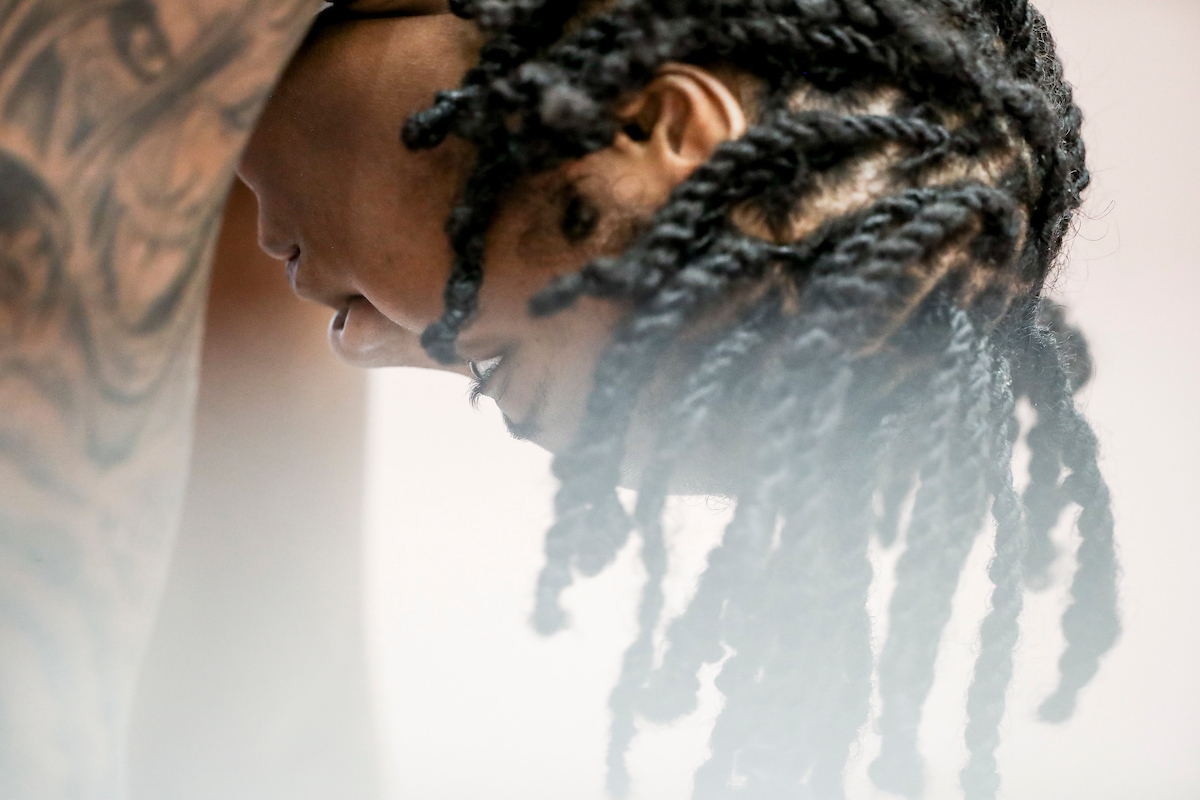 Dajour Miles. 

Day 1. SEC Indoor Championships.

Photos by Chet White | UK Athletics