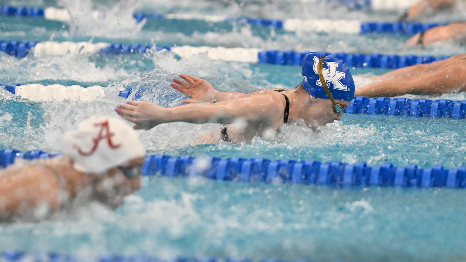 Three Top-5 Finishes Highlight Second Night of SEC Championships