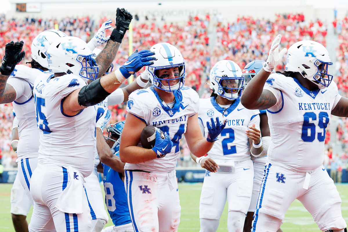 Kentucky-Ole Miss Football Photo Gallery