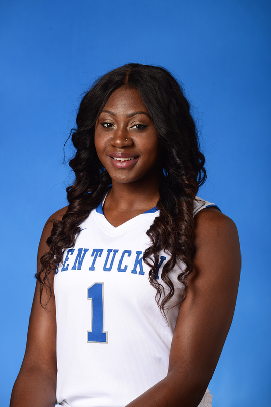 Batouly Camara - Women's Basketball - University of Kentucky Athletics