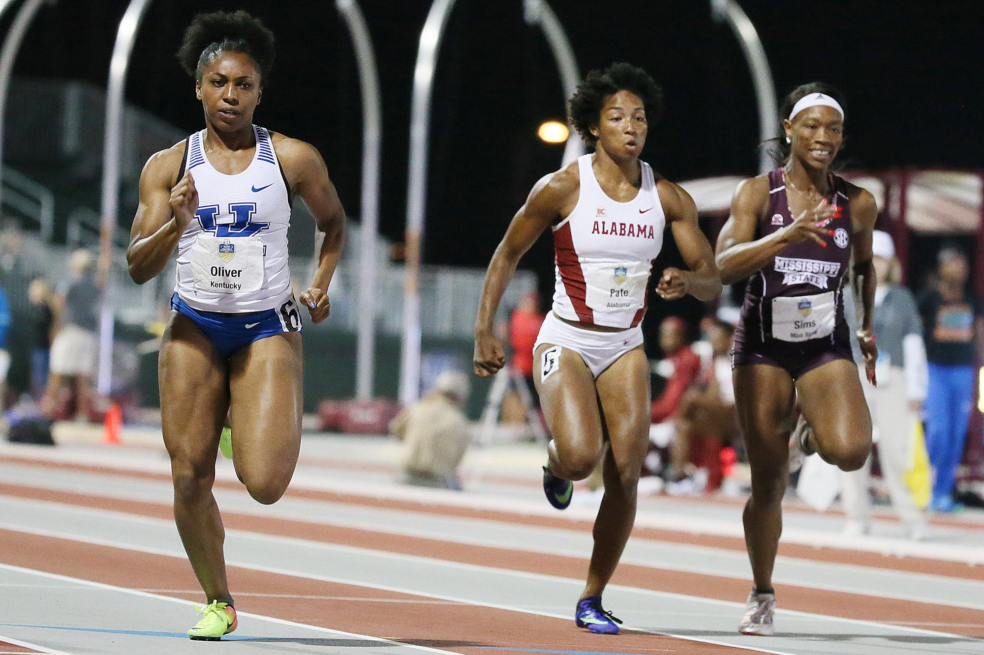 Wildcat Javianne Oliver Qualifies for Olympic Semifinals in 100m Dash