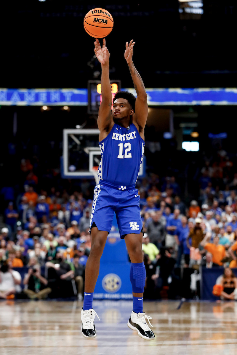 Keion Brooks Jr.

Kentucky loses to Tennessee 69-62.

Photos by Chet White | UK Athletics